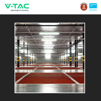 VT-150048 Tubo LED Plafoniera 48W SMD Samsung IP65 V-Tac