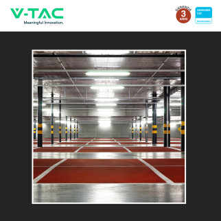 VT-150048 Tubo LED Plafoniera 48W SMD Samsung IP65 V-Tac