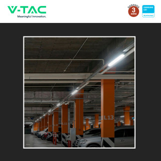 VT-150048 Tubo LED Plafoniera 48W SMD Samsung IP65 V-Tac