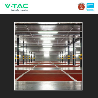VT-150148S Tubo LED Plafoniera 48W Samsung SMD IP65 V-Tac