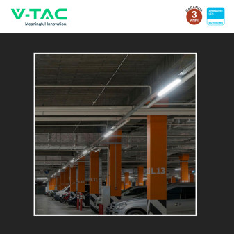 VT-150148S Tubo LED Plafoniera 48W Samsung SMD IP65 V-Tac