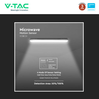 VT-150148S Tubo LED Plafoniera 48W Samsung SMD IP65 V-Tac