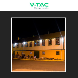 V-Tac VT-44105 Faro LED 100W Faretto SMD IP65 Nero