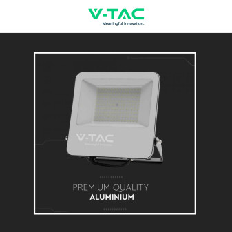 V-Tac VT-44105 Faro LED 100W Faretto SMD IP65 Nero