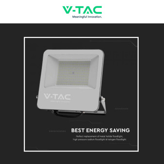V-Tac VT-44105 Faro LED 100W Faretto SMD IP65 Nero