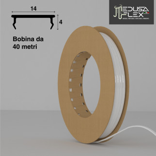 Medusaflex Andromeda Copertura Opaca per Profilo in Alluminio 40m