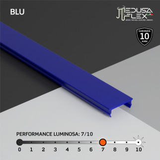 Medusaflex Andromeda Copertura Blu per Profilo in Alluminio