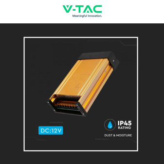 V-Tac VT-21151 Alimentatore 150W 12V Rainproof IP45 a 1 Uscita con