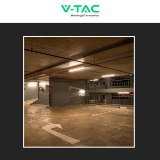 VT-6076 Tubo LED Plafoniera 18W SMD IP65 V-Tac