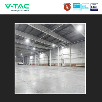 VT-9-111 Lampada Industriale LED 100W SMD Driver Lifud V-Tac