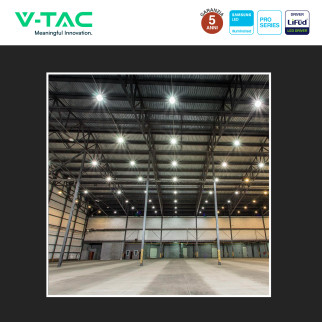 VT-9-111 Lampada Industriale LED 100W SMD Driver Lifud V-Tac