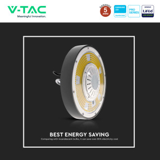 VT-9-111 Lampada Industriale LED 100W SMD Driver Lifud V-Tac