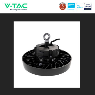 VT-9-111 Lampada Industriale LED 100W SMD Driver Lifud V-Tac