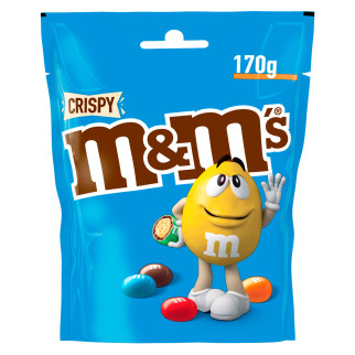 Confetti con Riso Soffiato Ricoperti di Cioccolato M&M's Crispy 170g