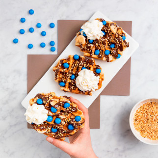 Confetti con Riso Soffiato Ricoperti di Cioccolato M&M's Crispy 170g