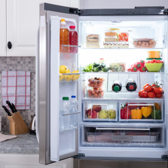 Tergi Frigo e Microonde Detergente Spray con Bicarbonato Emulsio