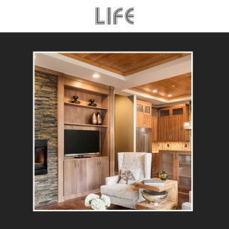 Faretto LED PAR16 Spotlight GU10 6,7W SMD in Vetro Life