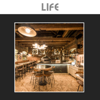 Lampadina LED E27 8,5W Bulb G95 Milky Filament Vetro Life