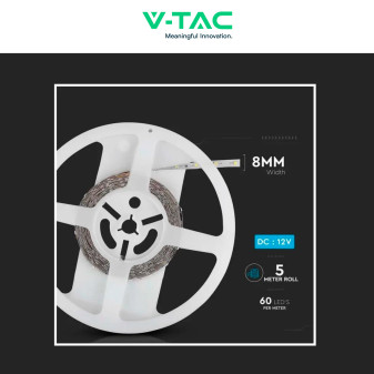 VT-3528-60 Striscia LED SMD Flessibile Monocolore 21W - 5 metri V-Tac