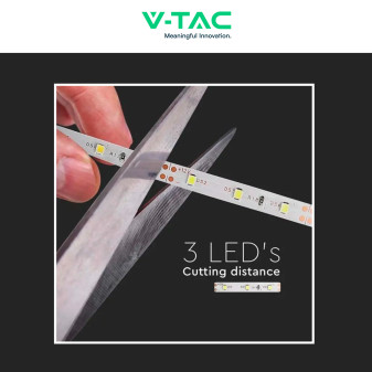 VT-3528-60 Striscia LED SMD Flessibile Monocolore 21W - 5 metri V-Tac