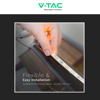VT-3528-60 Striscia LED SMD Flessibile Monocolore 21W - 5 metri V-Tac