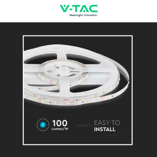 VT-3528-60 Striscia LED SMD Flessibile Monocolore 21W - 5 metri V-Tac