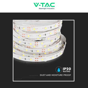 VT-3528-60 Striscia LED SMD Flessibile Monocolore 21W - 5 metri V-Tac