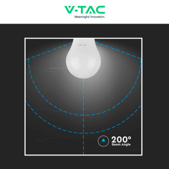 VT-2112 Lampadina LED E27 10.5W Bulb A60 Goccia SMD V-Tac