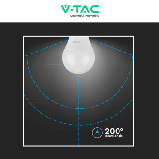VT-2112 Lampadina LED E27 10.5W Bulb A60 Goccia SMD V-Tac