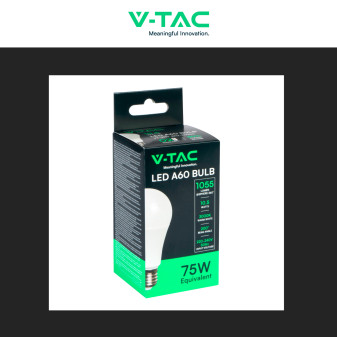 VT-2112 Lampadina LED E27 10.5W Bulb A60 Goccia SMD V-Tac