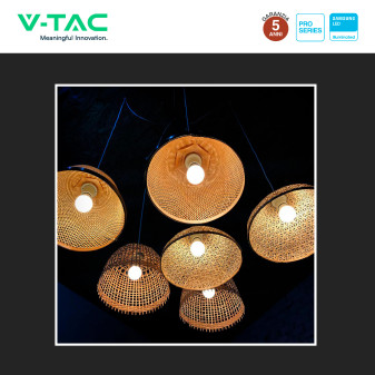 VT-211 Lampadina LED E27 10,5W A60 Chip Samsung V-Tac Pro