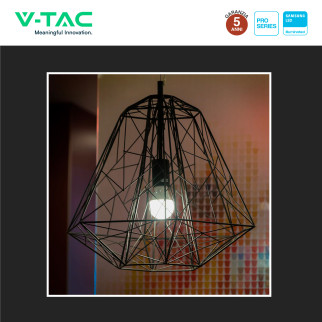 VT-211 Lampadina LED E27 10,5W A60 Chip Samsung V-Tac Pro