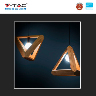 VT-236 Lampadina LED E14 4,5W Bulb P45 SMD Samsung V-Tac