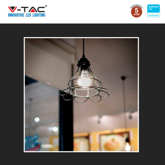 VT-236 Lampadina LED E14 4,5W Bulb P45 SMD Samsung V-Tac