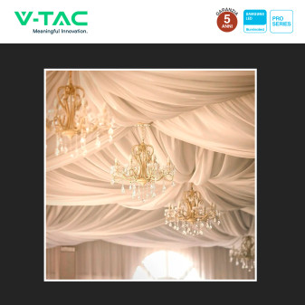 VT-226 Lampadina LED E14 4,5W Candela Chip Samsung V-Tac