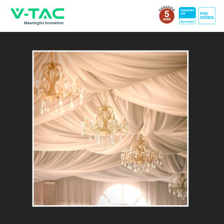 VT-226 Lampadina LED E14 4,5W Candela Chip Samsung V-Tac