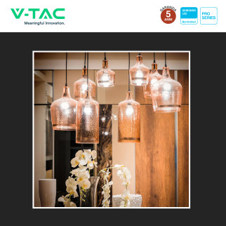 VT-246 Lampadina LED E27 4,5W Bulb G45 MiniGlobo V-Tac Pro