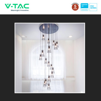 VT-246 Lampadina LED E27 4,5W Bulb G45 MiniGlobo V-Tac Pro