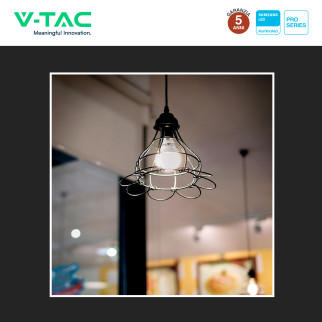 VT-270 Lampadina LED E14 6,5W Bulb P45 MiniGlobo V-Tac Pro