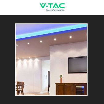 VT-2095 Super Saver Pack 3 Lampadine LED GU10 4,5W V-Tac