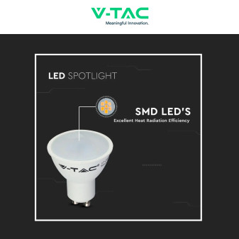 VT-2095 Super Saver Pack 3 Lampadine LED GU10 4,5W V-Tac