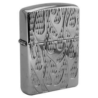 Accendino Zippo mod. 167 Flames Antivento Ricaricabile