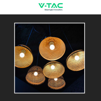 VT-1900 Super Saver Pack 3 Lampadine LED E27 A60 8,5W V-Tac