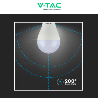 VT-1900 Super Saver Pack 3 Lampadine LED E27 A60 8,5W V-Tac