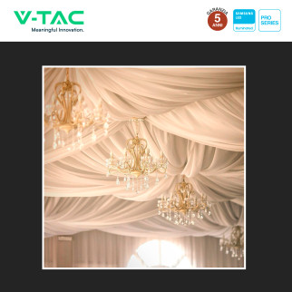 VT-1815 Lampadina LED E14 3,7W Candela Chip Samsung V-Tac