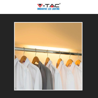 VT-8143 V-Tac Lampada LED da Armadio 2,5W SMD Sensore PIR