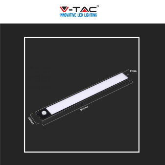 VT-8143 V-Tac Lampada LED da Armadio 2,5W SMD Sensore PIR