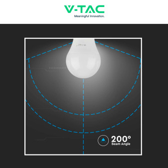 VT-2113 Super Saver Pack 3 Lampadine LED E27 A60 10,5W V-Tac