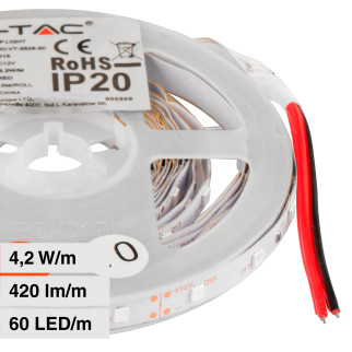 Striscia LED 21W Flessibile SMD RGB 12V 5m V-Tac