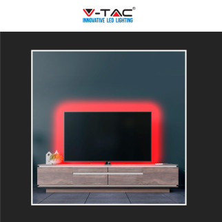 Striscia LED 21W Flessibile SMD RGB 12V 5m V-Tac